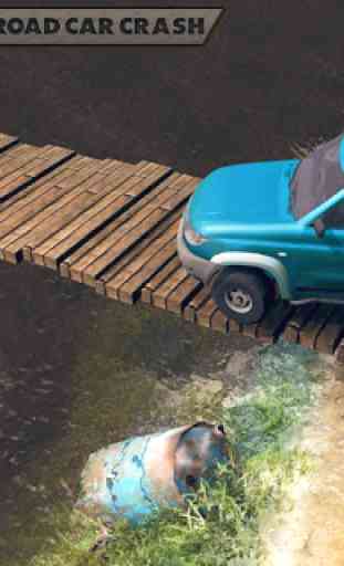 Simulatore di crash di auto fuoristrada: Beam Driv 4