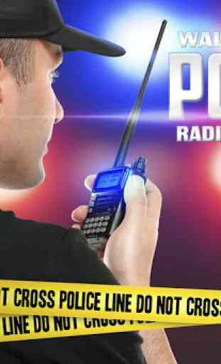 Simulatore radio walkie-talkie polizia JOKE GAME 2