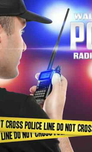Simulatore radio walkie-talkie polizia JOKE GAME 4