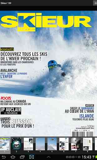 Skieur Magazine 1