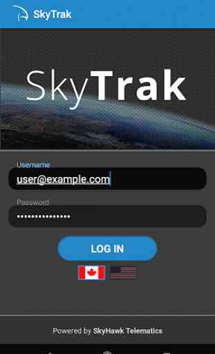SkyTrak – Mobile Telematics 1