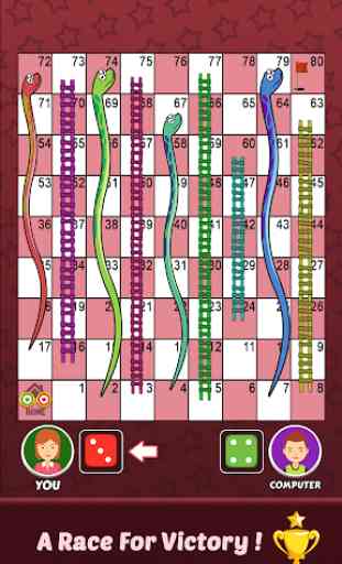 Snakes and Ladders - Ludo Game 2