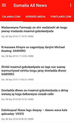 Somalia All News & Radio 3