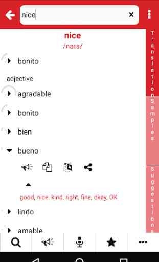 Spanish - English : Dictionary & Education 2