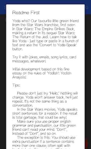 Speak Like Yoda 3