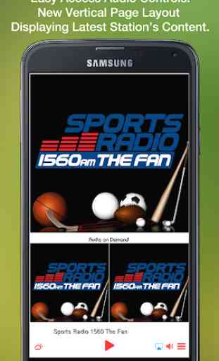 Sports Radio 1560 The Fan 1