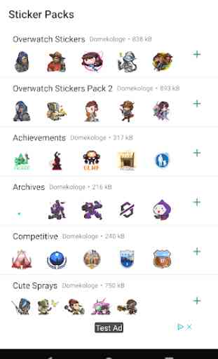 Stickers (Overwatch) for WhatsApp 1