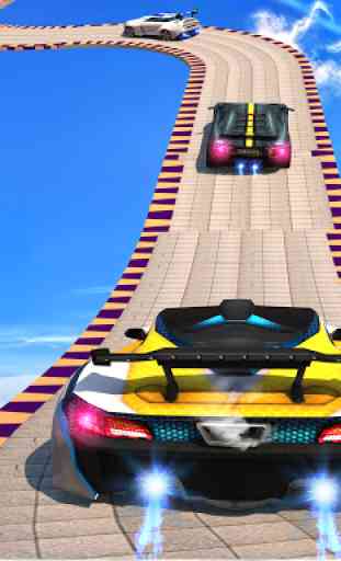 Stunt in auto Real City GT: Extreme Driving Challe 2