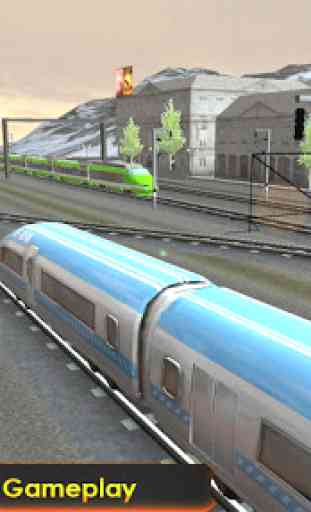 Subway Train Racing 3D 2019 2
