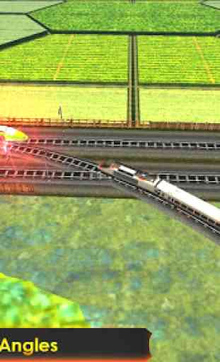 Subway Train Racing 3D 2019 4