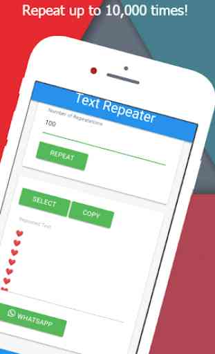 Text Repeater for WhatsApp - Unlimited 4