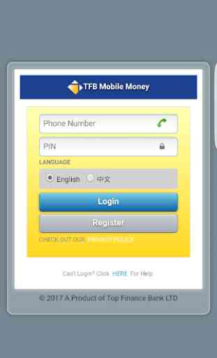 TFB Mobile Money 1