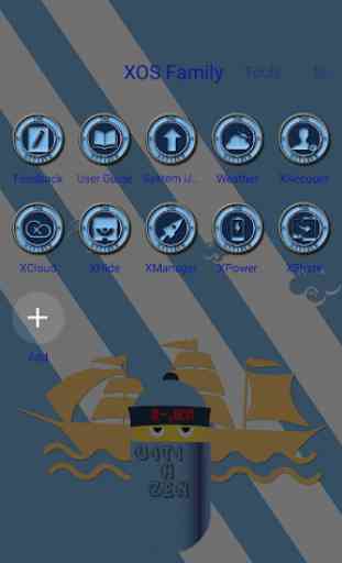 Theme for Infinix - XOS Launcher : Citizen Theme 3