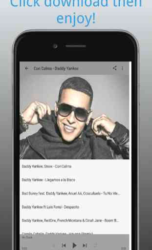 Top musica di Daddy Yankee ora disponibile offline 2
