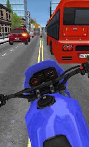 Traffic Bike Racing - 3D Racing Game 2
