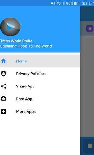 Trans World Radio App TWR NL Gratis Online 2