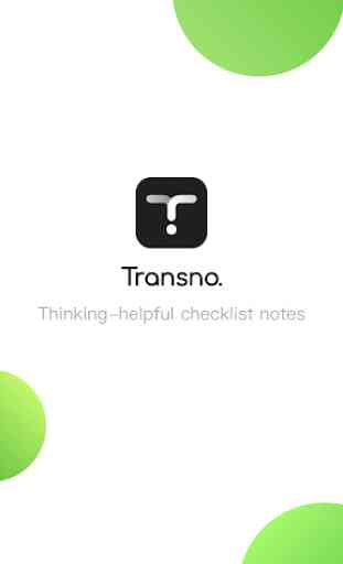 Transno - Outlines, Notes, Mind Map 1