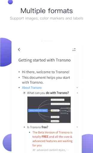 Transno - Outlines, Notes, Mind Map 4