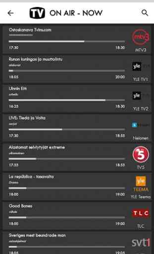 TV Finland Free TV Listing Guide 2