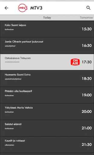 TV Finland Free TV Listing Guide 3