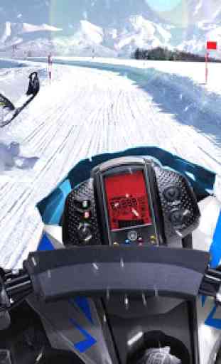 Unità motoslitta 3D Simulator 1