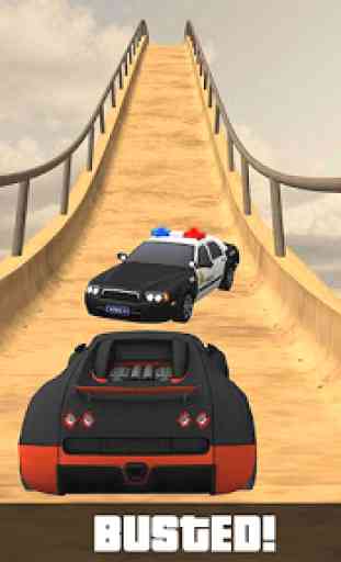 US Police VS Gt Car Stunts GT Stunts Racing 3 2