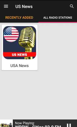 USA News Radio Stations - United States 3