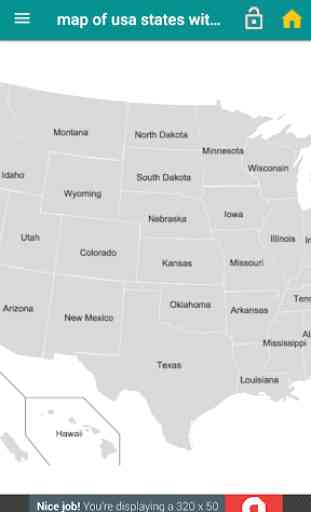 USA Offline Map 2