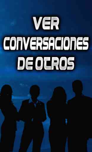 Ver Conversaciones de Otros Wasap en Español Guia 1