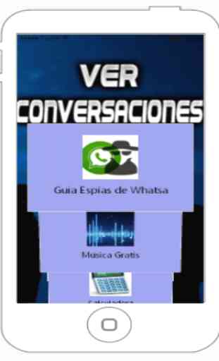 Ver Conversaciones de Otros Wasap en Español Guia 3