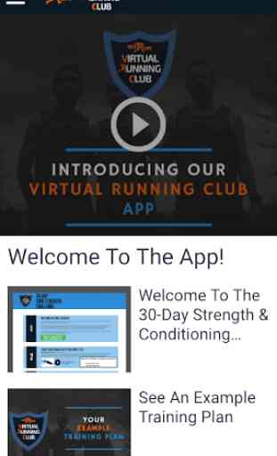 Virtual Running Club - We Run 3