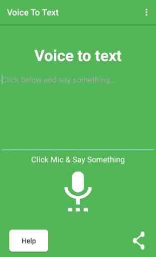 Voice to text 2