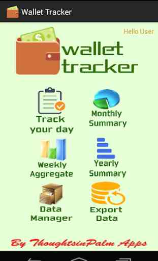 Wallet Tracker 1
