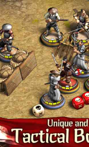 Warbands: Bushido - Tactical Miniatures Board Game 1