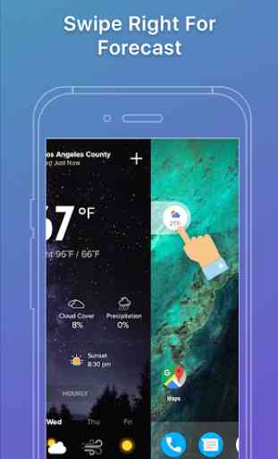 Weather Port: Launcher App Plus Weather Widget 1