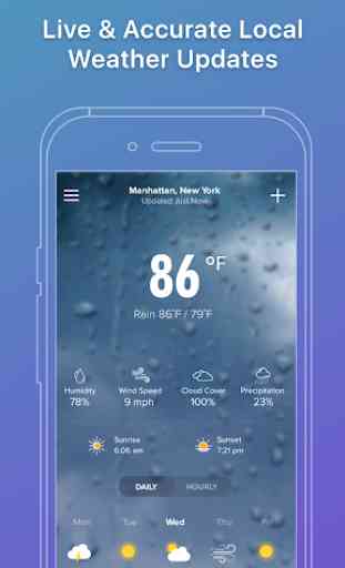 Weather Port: Launcher App Plus Weather Widget 2