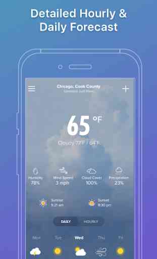 Weather Port: Launcher App Plus Weather Widget 3