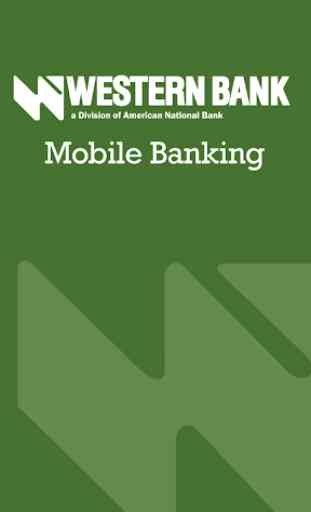 Western Bank Mobile Banking 1