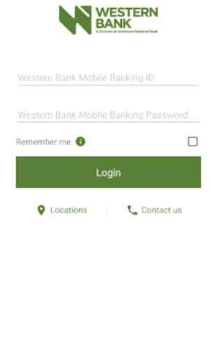 Western Bank Mobile Banking 2