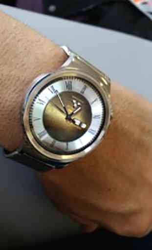 Western Union Gold Watch Face 2