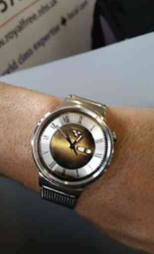 Western Union Gold Watch Face 3