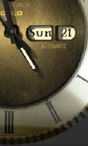 Western Union Gold Watch Face 4