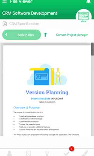 WGD Project Manager 2