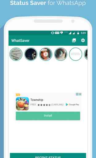 WhatSaver - Status Story Downloader for Whatsapp 1