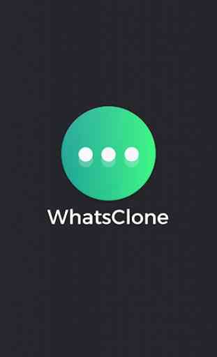 WhatsClone 4