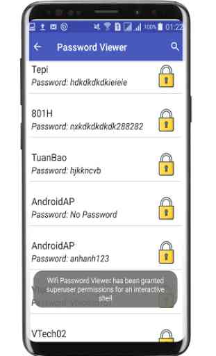 Wifi Password Viewer - Condividi Wifi Password 2