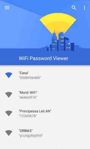 WiFi Password Viewer [ROOT] 1