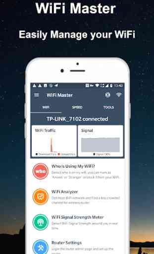 WiFi Router Master Pro(No Ads) - WiFi Analyzer 1