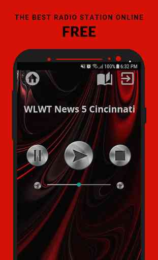WLWT News 5 Cincinnati Radio App USA Free Online 1