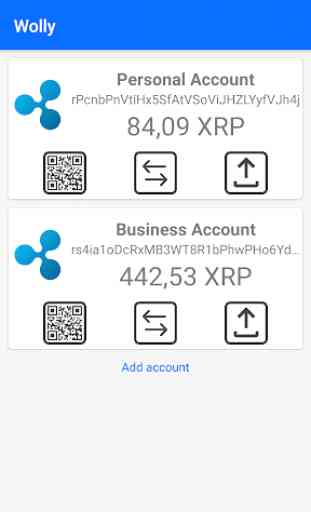 Wolly -  XRP Wallet 1
